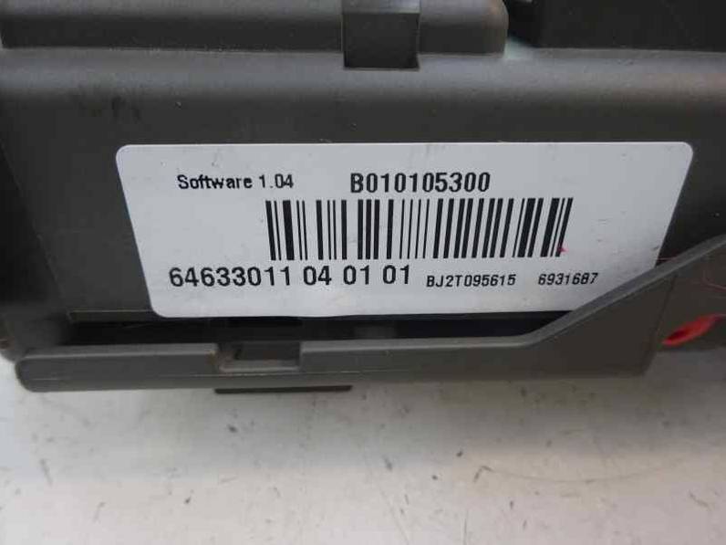 CAJA RELES FUSIBLES BMW X6 2008 3.0 TURBODIESEL (286 CV)