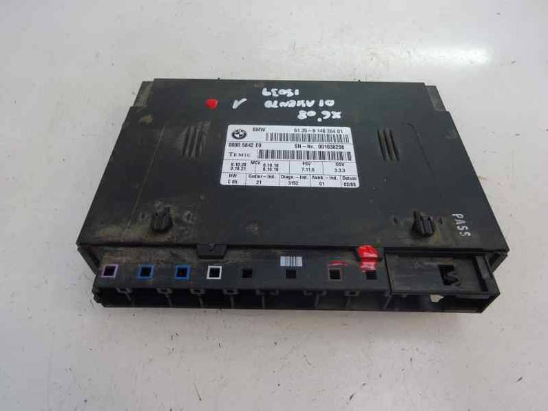 MODULO ELECTRONICO BMW X6 2008 3.0 TURBODIESEL (286 CV)