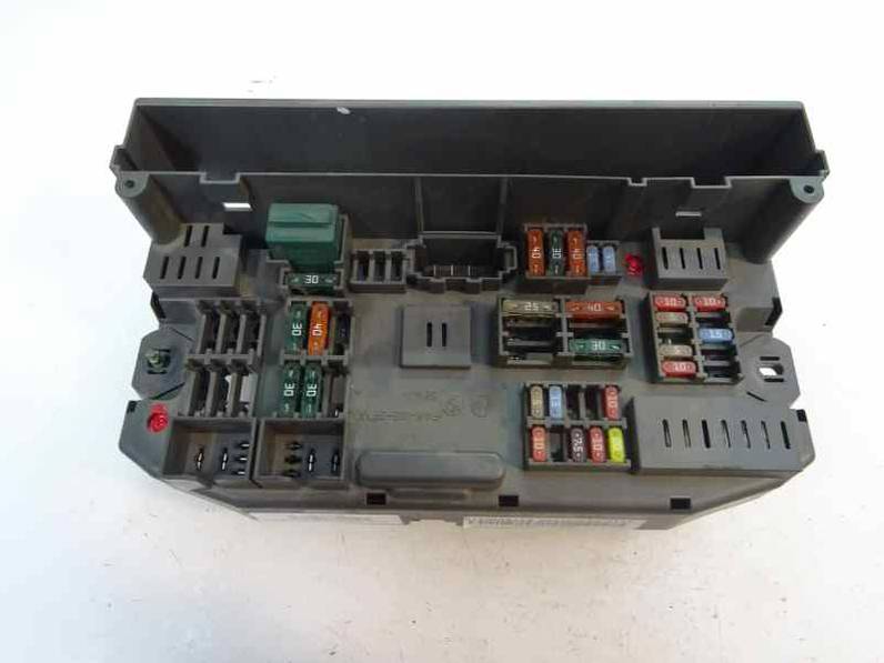 CAJA RELES FUSIBLES BMW X6 2008 3.0 TURBODIESEL (286 CV)