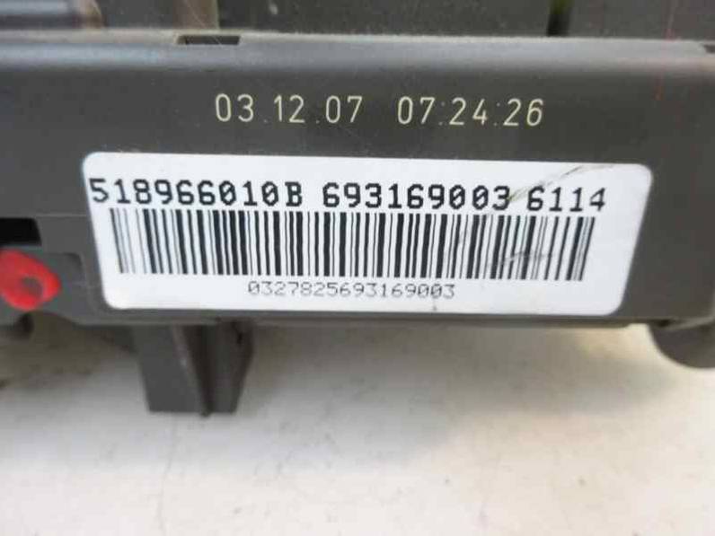 CAJA RELES FUSIBLES BMW X6 2008 3.0 TURBODIESEL (286 CV)