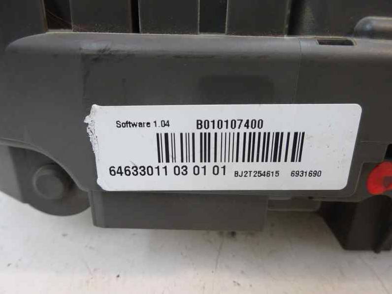 CAJA RELES FUSIBLES BMW X6 2008 3.0 TURBODIESEL (286 CV)