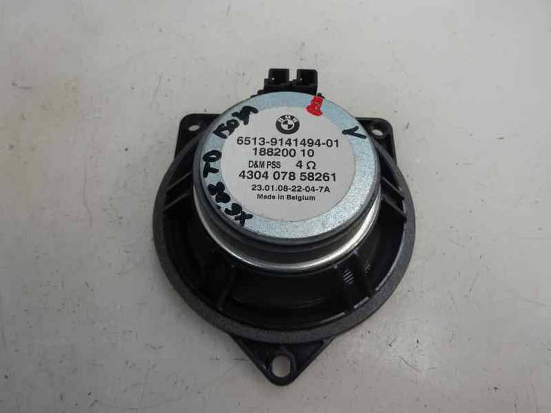 SISTEMA AUDIO RADIO CD BMW X6 2008 3.0 TURBODIESEL (286 CV)