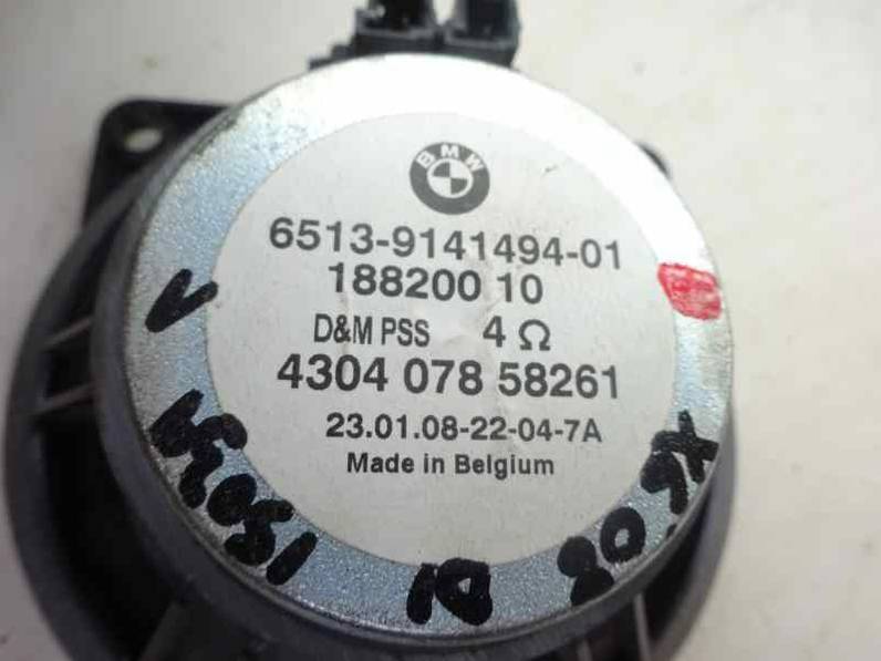SISTEMA AUDIO RADIO CD BMW X6 2008 3.0 TURBODIESEL (286 CV)