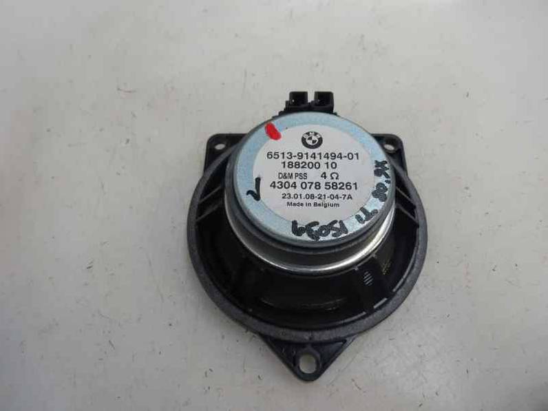 SISTEMA AUDIO RADIO CD BMW X6 2008 3.0 TURBODIESEL (286 CV)