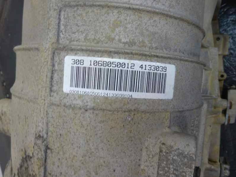 CAJA CAMBIOS BMW X6 2008 3.0 TURBODIESEL (286 CV)