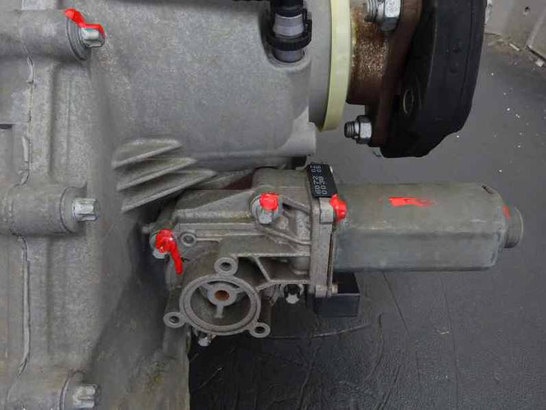 CAJA CAMBIOS BMW X6 2008 3.0 TURBODIESEL (286 CV)