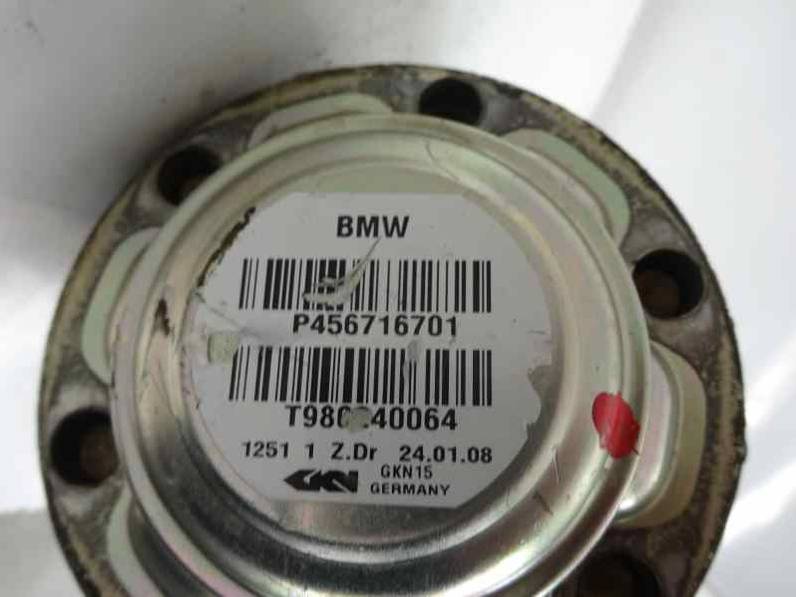 TRANSMISION TRASERA IZQUIERDA BMW X6 2008 3.0 TURBODIESEL (286 CV)