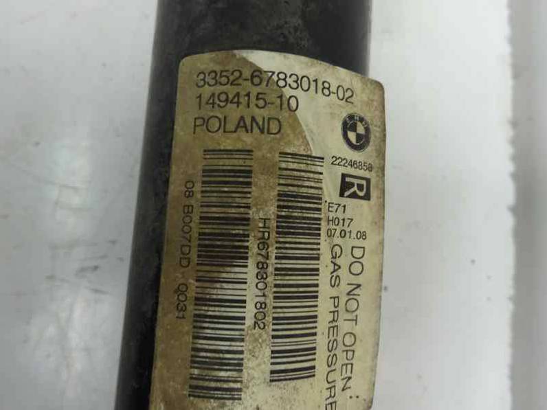 AMORTIGUADOR TRASERO DERECHO BMW X6 2008 3.0 TURBODIESEL (286 CV)