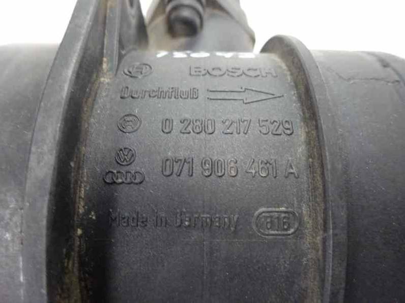 CAUDALIMETRO AUDI A4 BERLINA 2001 1.9 TDI (131 CV)