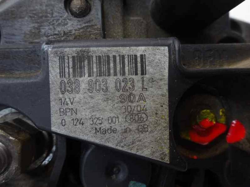 ALTERNADOR AUDI A4 BERLINA 2001 1.9 TDI (131 CV)