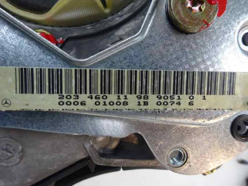 AIRBAG DELANTERO IZQUIERDO MERCEDES CLASE C BERLINA 2001 2.2 CDI (143 CV)