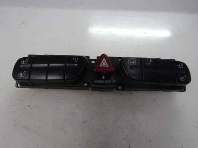 WARNING MERCEDES CLASE C BERLINA 2001 2.2 CDI (143 CV)