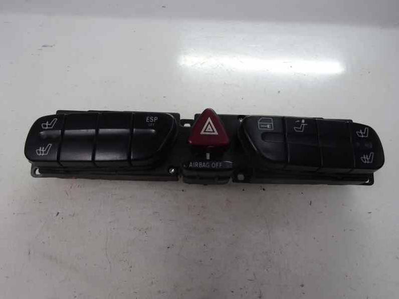 WARNING MERCEDES CLASE C BERLINA 2001 2.2 CDI (143 CV)