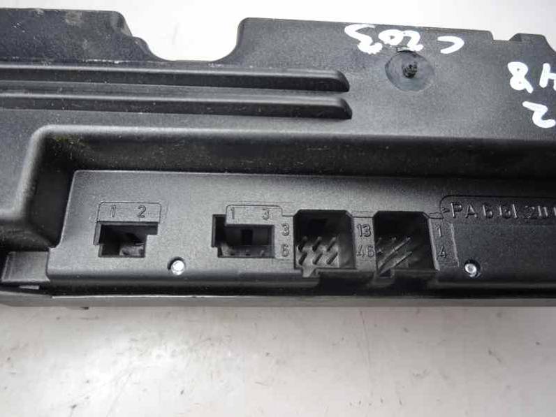 WARNING MERCEDES CLASE C BERLINA 2001 2.2 CDI (143 CV)