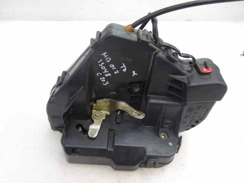 CERRADURA PUERTA TRASERA DERECHA MERCEDES CLASE C BERLINA 2001 2.2 CDI (143 CV)