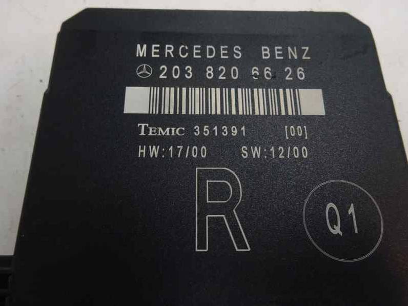 MODULO CONFORT MERCEDES CLASE C BERLINA 2001 2.2 CDI (143 CV)