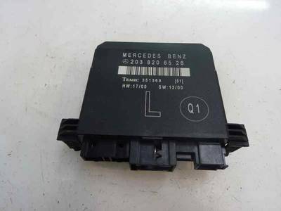MODULO CONFORT MERCEDES CLASE C BERLINA 2001 2.2 CDI (143 CV)