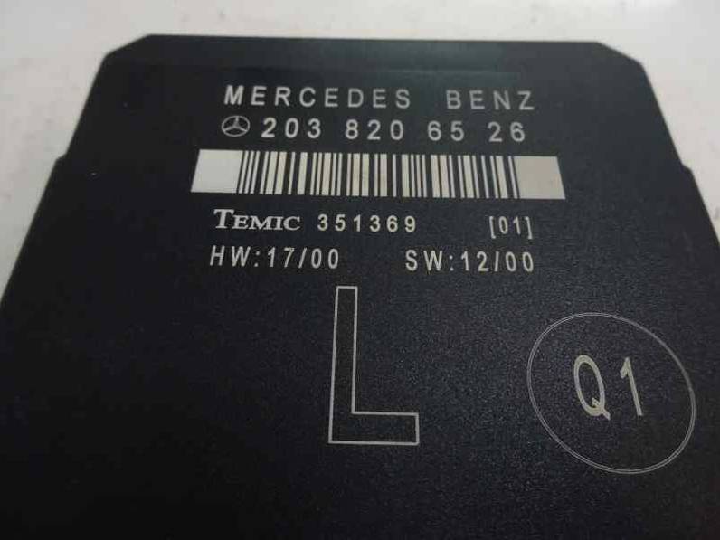 MODULO CONFORT MERCEDES CLASE C BERLINA 2001 2.2 CDI (143 CV)