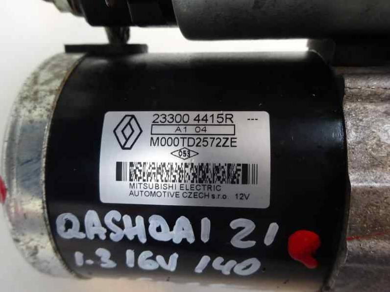 MOTOR ARRANQUE NISSAN QASHQAI 2021 1.3 16V (140 CV)