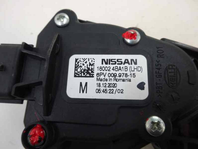 POTENCIOMETRO PEDAL NISSAN QASHQAI 2021 1.3 16V (140 CV)