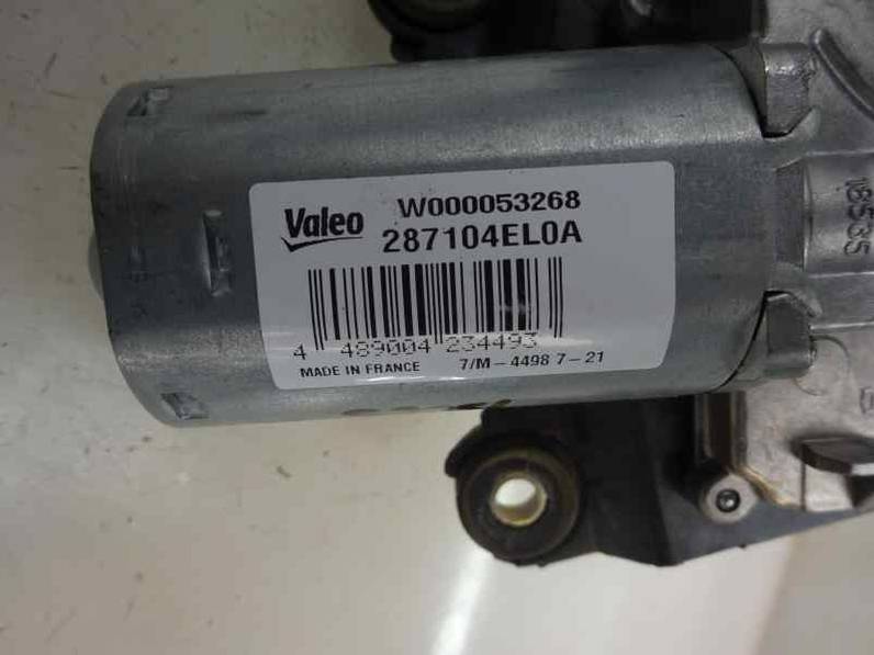 MOTOR LIMPIA TRASERO NISSAN QASHQAI 2021 1.3 16V (140 CV)
