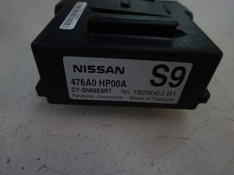 MODULO ELECTRONICO NISSAN QASHQAI 2021 1.3 16V (140 CV)