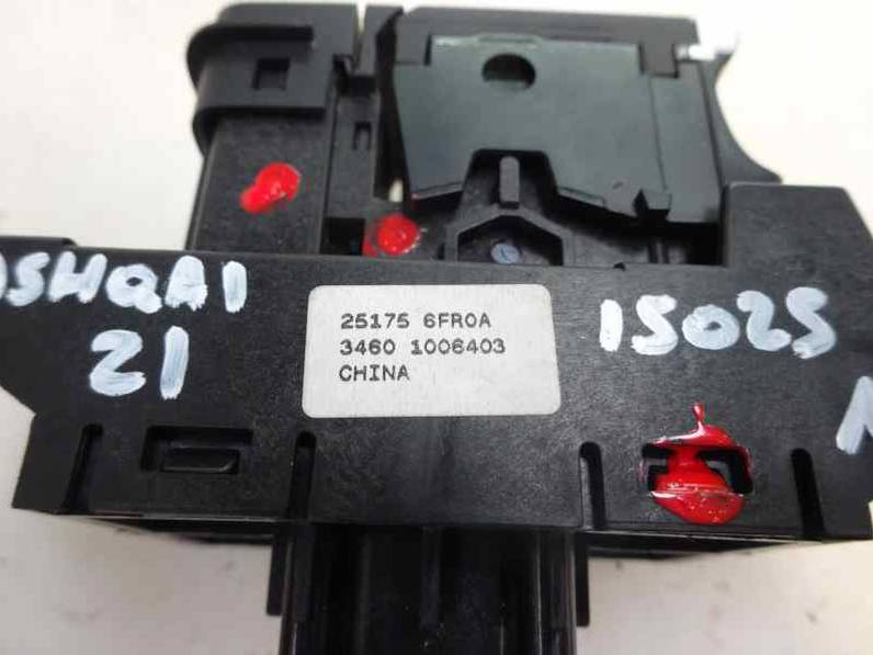 PALANCA FRENO DE MANO NISSAN QASHQAI 2021 1.3 16V (140 CV)