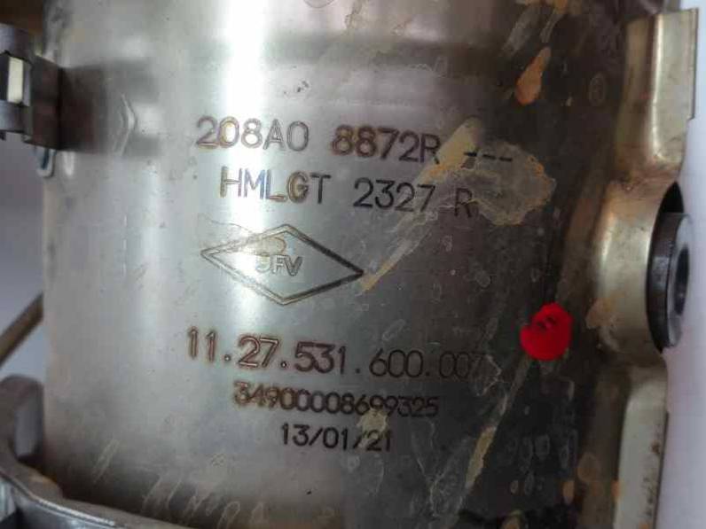 CATALIZADOR NISSAN QASHQAI 2021 1.3 16V (140 CV)