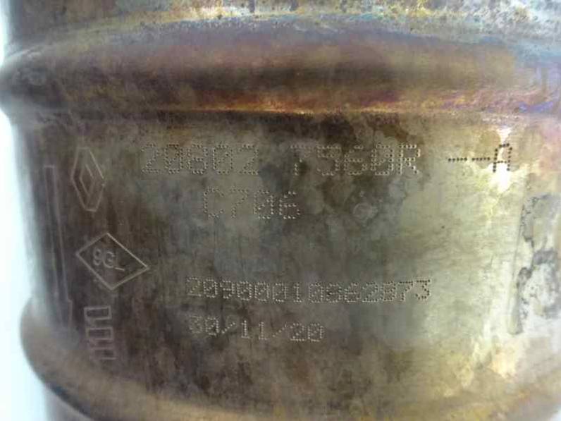 CATALIZADOR NISSAN QASHQAI 2021 1.3 16V (140 CV)