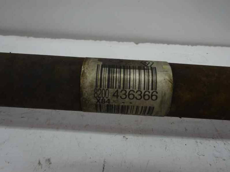 TRANSMISION DELANTERA DERECHA RENAULT SCENIC II 2005 1.9 DCI D (131 CV)