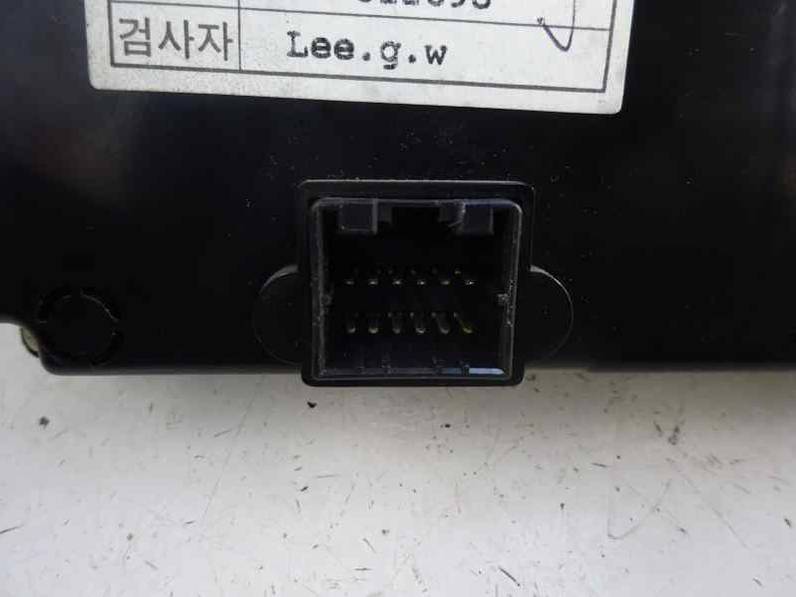 MANDO CALEFACCION AIRE ACONDICIONADO HYUNDAI TUCSON 2006 2.0 (141 CV)