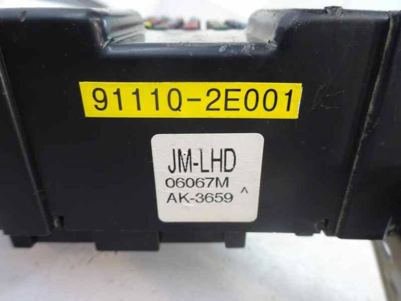 CAJA RELES FUSIBLES HYUNDAI TUCSON 2006 2.0 (141 CV)