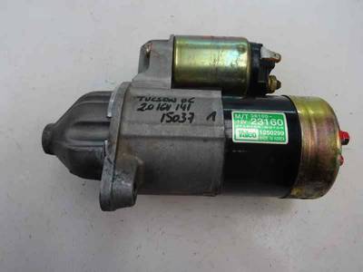 MOTOR ARRANQUE HYUNDAI TUCSON 2006 2.0 (141 CV)