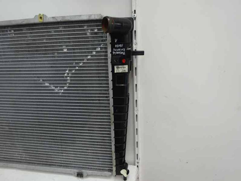 RADIADOR AGUA HYUNDAI TUCSON 2006 2.0 (141 CV)