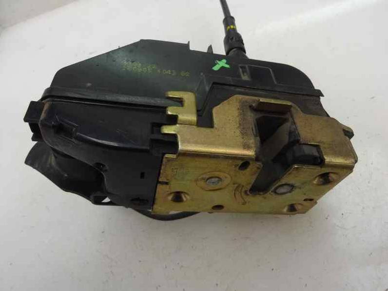 CERRADURA PUERTA DELANTERA IZQUIERDA RENAULT SCENIC II 2005 1.9 DCI D (131 CV)