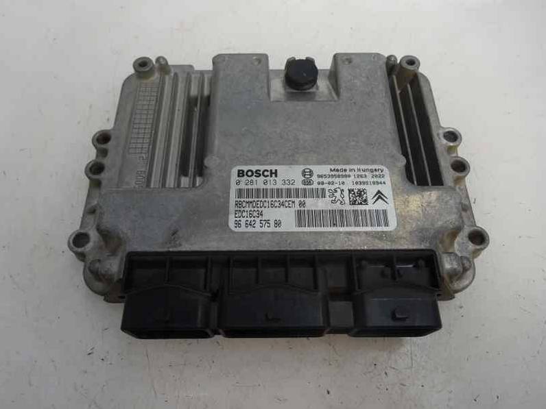 CENTRALITA MOTOR UCE PEUGEOT 308 2008 1.6 16V HDI (90 CV)