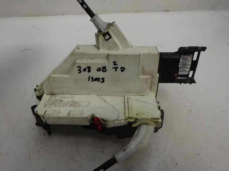 CERRADURA PUERTA TRASERA DERECHA PEUGEOT 308 2008 1.6 16V HDI (90 CV)