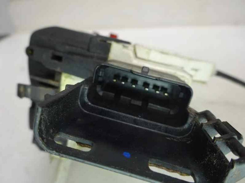 CERRADURA PUERTA TRASERA IZQUIERDA PEUGEOT 308 2008 1.6 16V HDI (90 CV)