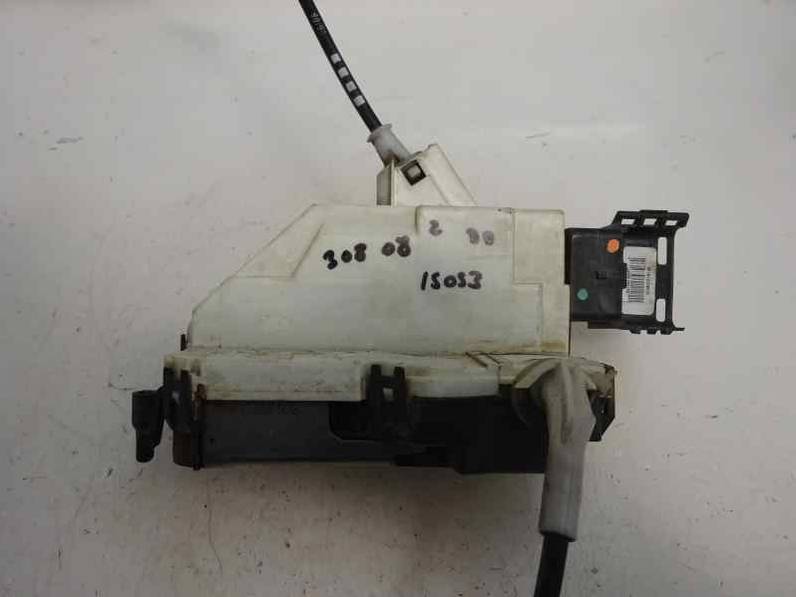 CERRADURA PUERTA DELANTERA DERECHA PEUGEOT 308 2008 1.6 16V HDI (90 CV)