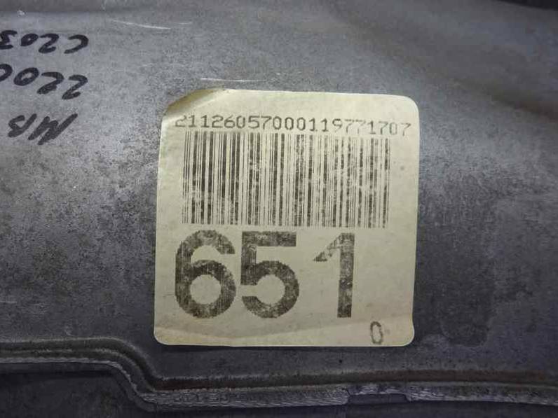 CAJA CAMBIOS MERCEDES CLASE C BERLINA 2001 2.2 CDI (143 CV)