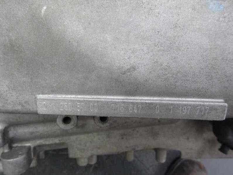 CAJA CAMBIOS MERCEDES CLASE C BERLINA 2001 2.2 CDI (143 CV)