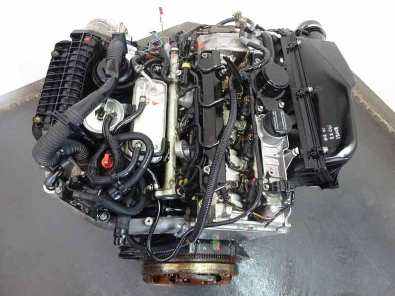 MOTOR COMPLETO MERCEDES CLASE C BERLINA 2001 2.2 CDI (143 CV)
