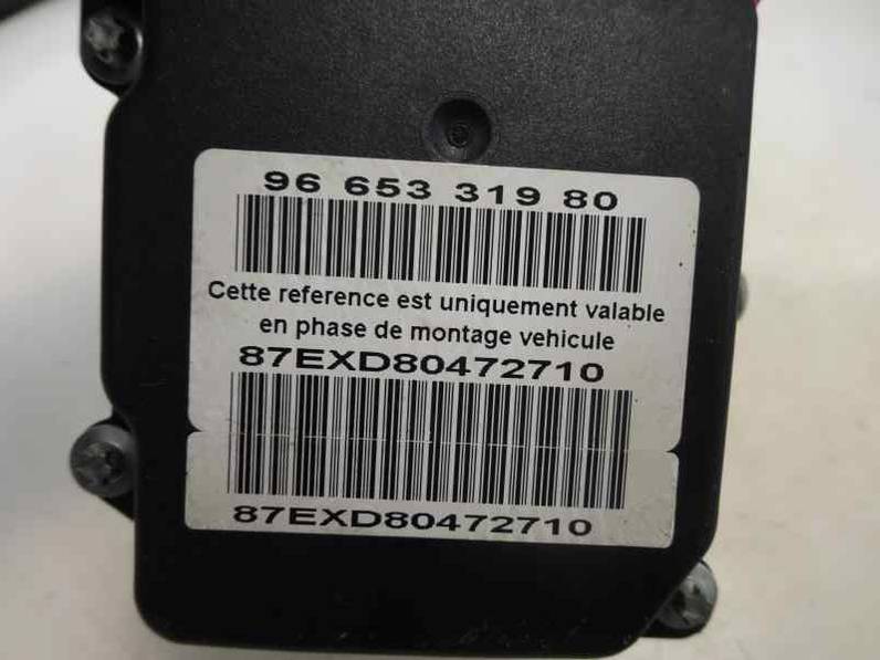 ABS PEUGEOT 308 2008 1.6 16V HDI (90 CV)