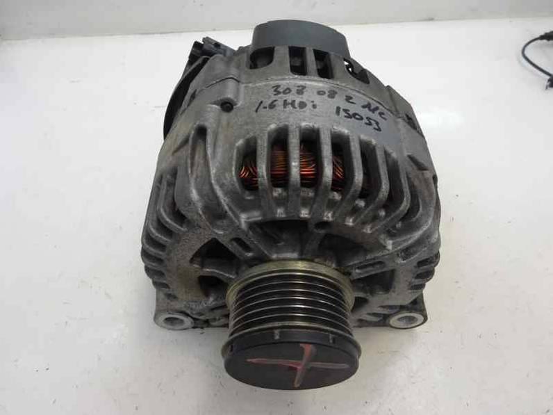 ALTERNADOR PEUGEOT 308 2008 1.6 16V HDI (90 CV)