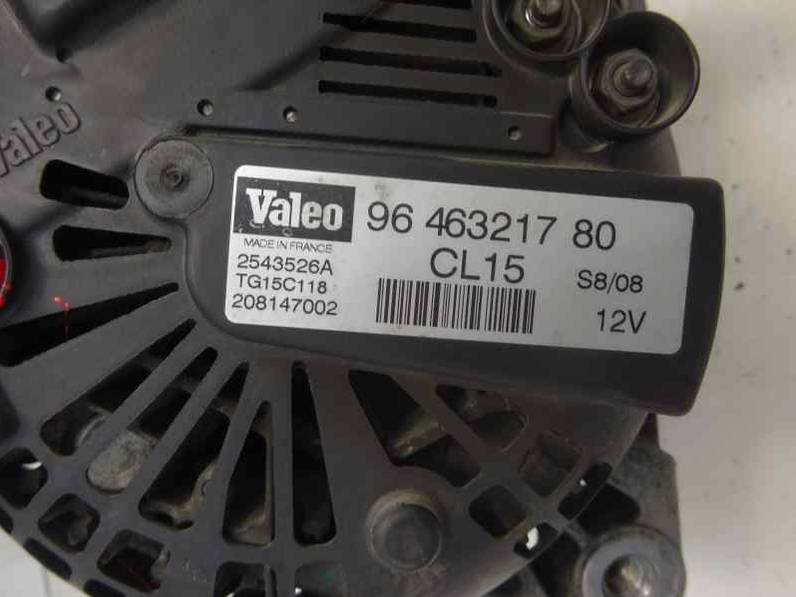 ALTERNADOR PEUGEOT 308 2008 1.6 16V HDI (90 CV)