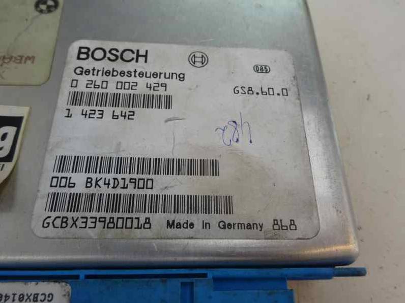 CENTRALITA CAMBIO AUTOMATICO BMW SERIE 3 BERLINA 1998 2.8 24V (193 CV)