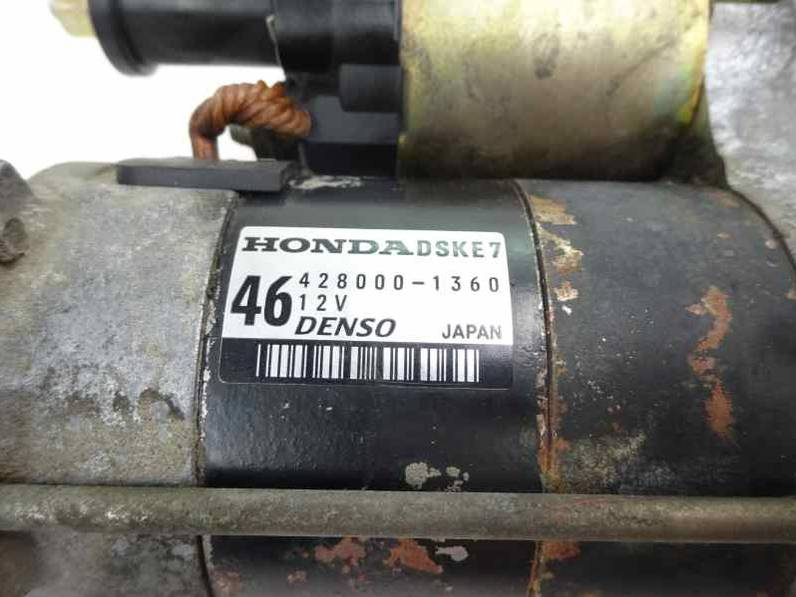 MOTOR ARRANQUE HONDA ACCORD BERLINA 2004 2.0 VTEC (155 CV)