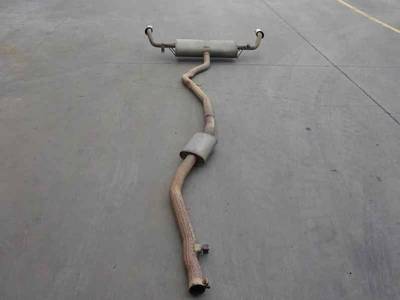 TUBO ESCAPE COMPLETO BMW X6 2008 3.0 TURBODIESEL (286 CV)