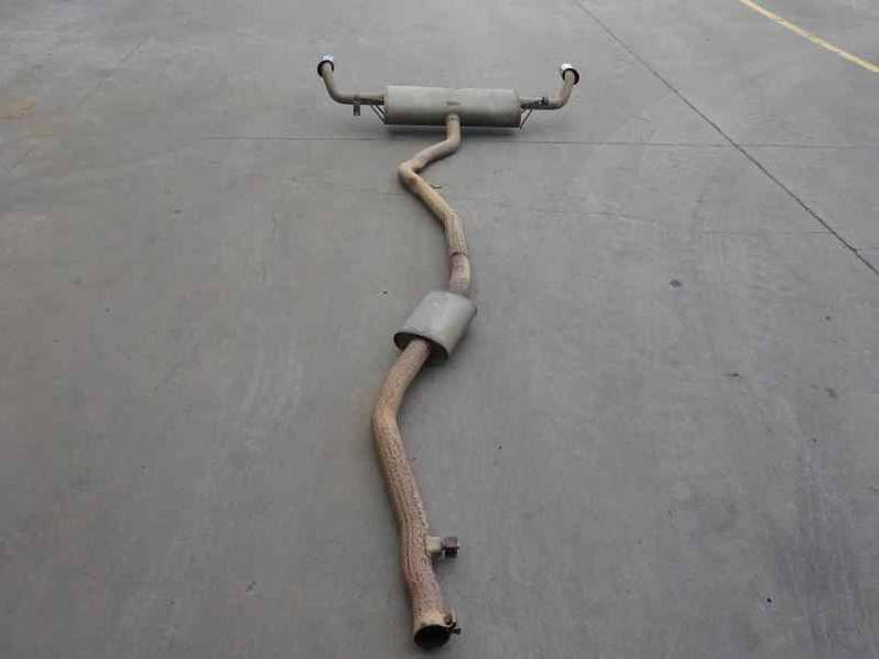 TUBO ESCAPE COMPLETO BMW X6 2008 3.0 TURBODIESEL (286 CV)