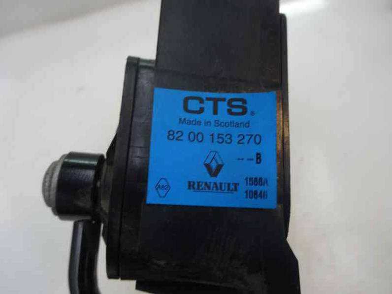POTENCIOMETRO PEDAL RENAULT MEGANE II BERLINA 5P 2006 1.4 16V (98 CV)